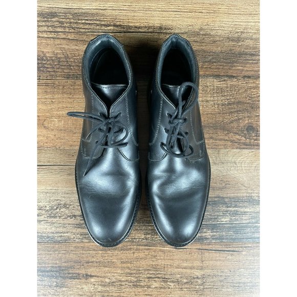 THE GENERIC MAN Leather Chukka Chelsea Boot 8.5 US - Picture 9 of 9